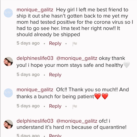 @monique_galitz is a scammer - Picture 7 of 8
